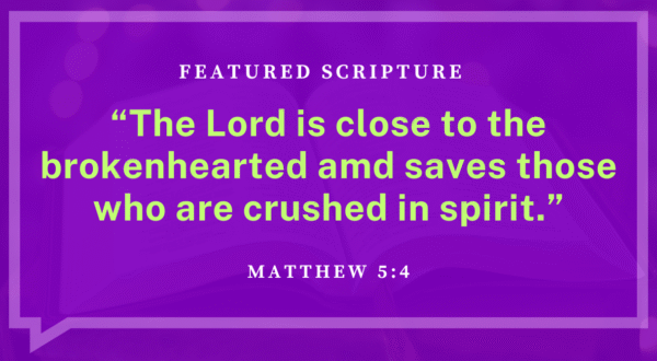 Where is God in the Middle of Grief?