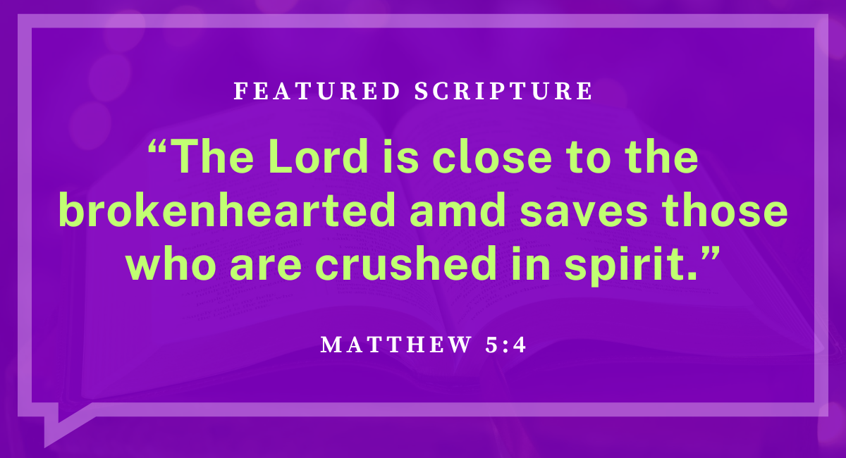 You are currently viewing Where is God in the Middle of Grief?